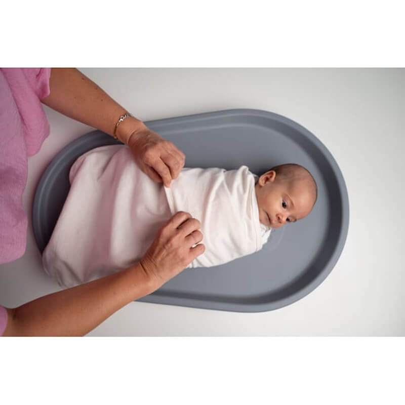 Bliss Snug Υπνόσακος Φασκιώματος Σετ των 2 Μπλε/Κρεμ