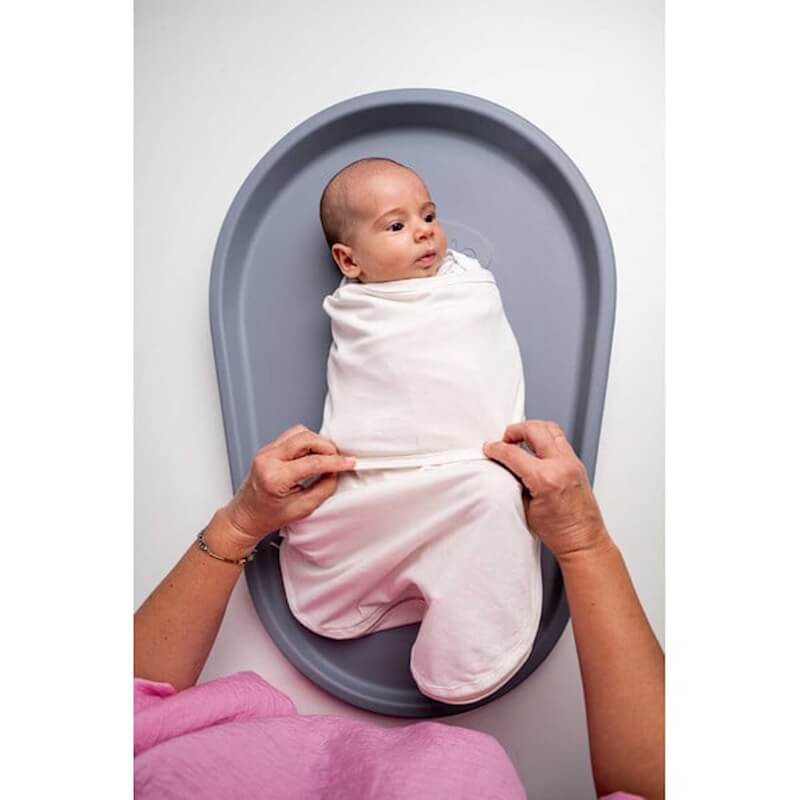 Bliss Snug Υπνόσακος Φασκιώματος Σετ των 2 Μπλε/Κρεμ