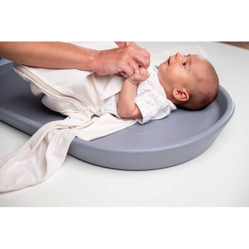 Bliss Snug Υπνόσακος Φασκιώματος Σετ των 2 Μπλε/Κρεμ