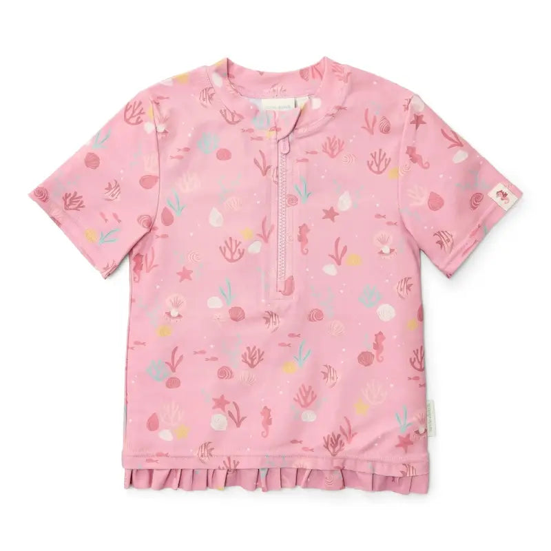 Little Dutch Μπλουζάκι μακρυμάνικο με προστασία UV Ocean Treasures