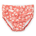 Little Dutch Μαγιό πάνα Sea Life Coral Red