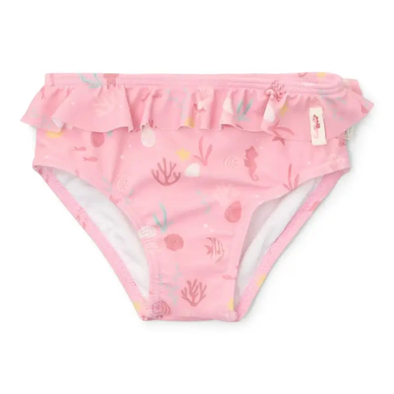 Little Dutch Παιδικό μαγιό μπικίνι με βολάν Ocean Treasures