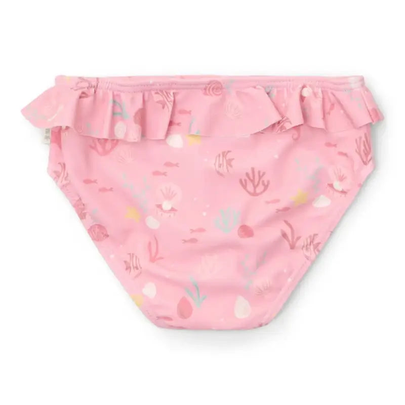 Little Dutch Παιδικό μαγιό μπικίνι με βολάν Ocean Treasures