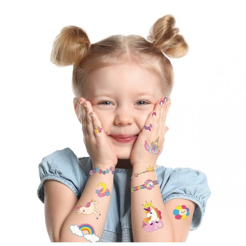 Avenir - Αυτοκόλλητα Νυχιών και Τατουάζ -Unicorns