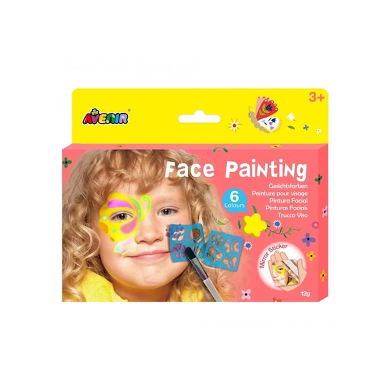 Avenir Face Painting Set