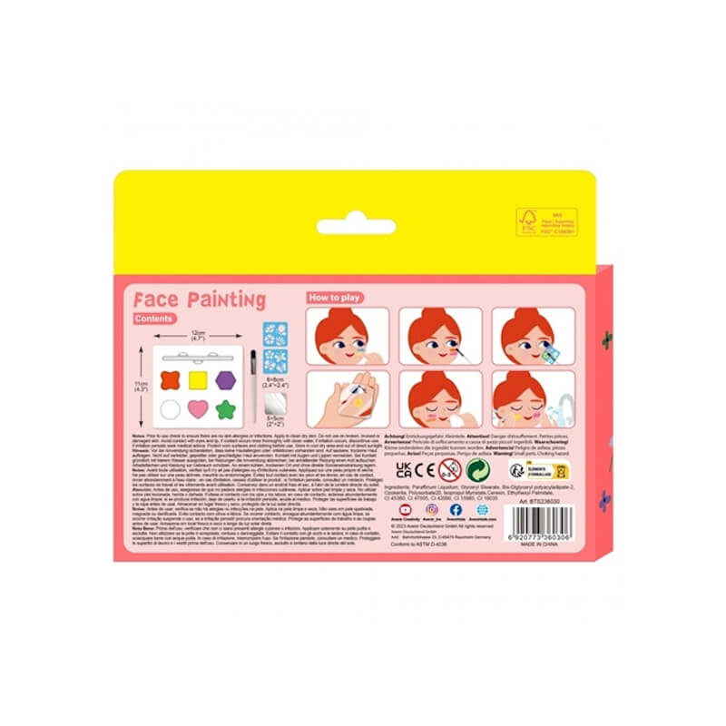 Avenir Face Painting Set