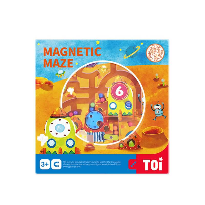 Toi World - Magnetic Maze - Planet