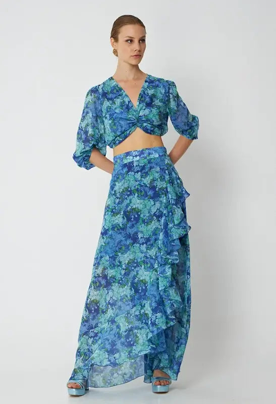 Swim Essentials - Ολόσωμο μαγιό "Flower Hearts"