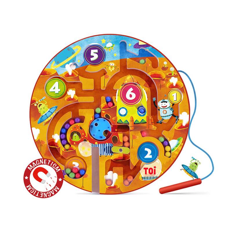 Toi World - Magnetic Maze - Planet