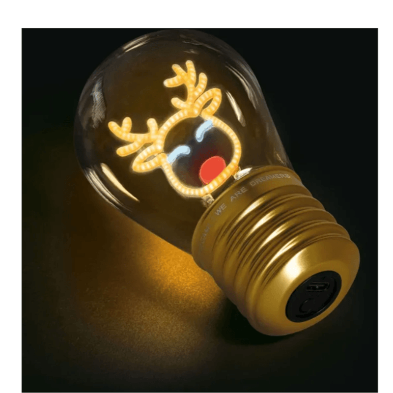 Legami Bulb Fiction Reindeer