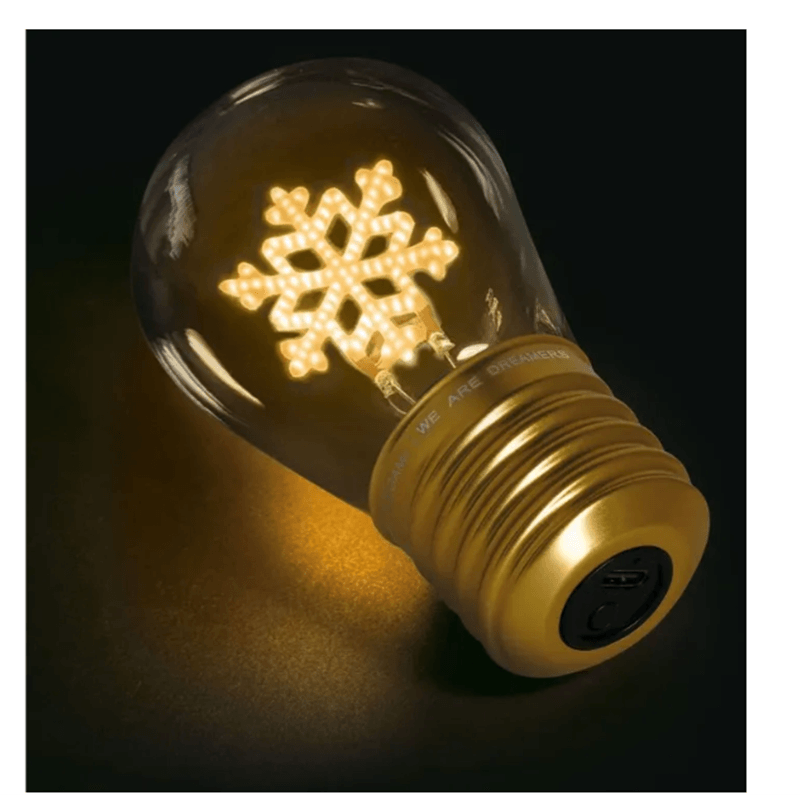 Legami - Bulb Fiction Snowflake