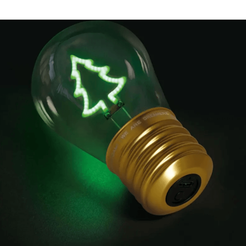 Legami Bulb Fiction Christmas Tree