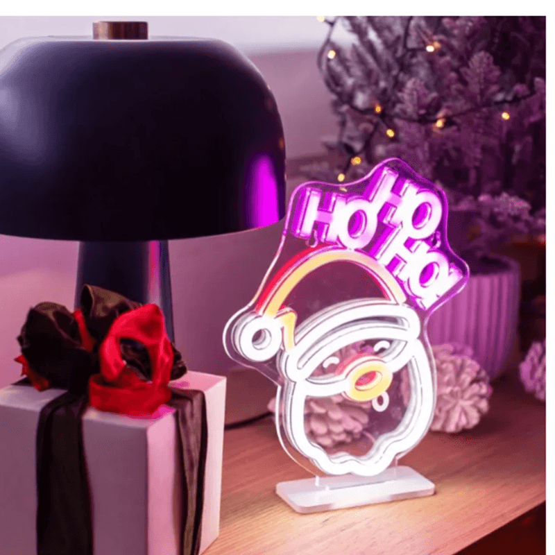 Legami - Christmas Neon Effect Led Sign Ho Ho Ho