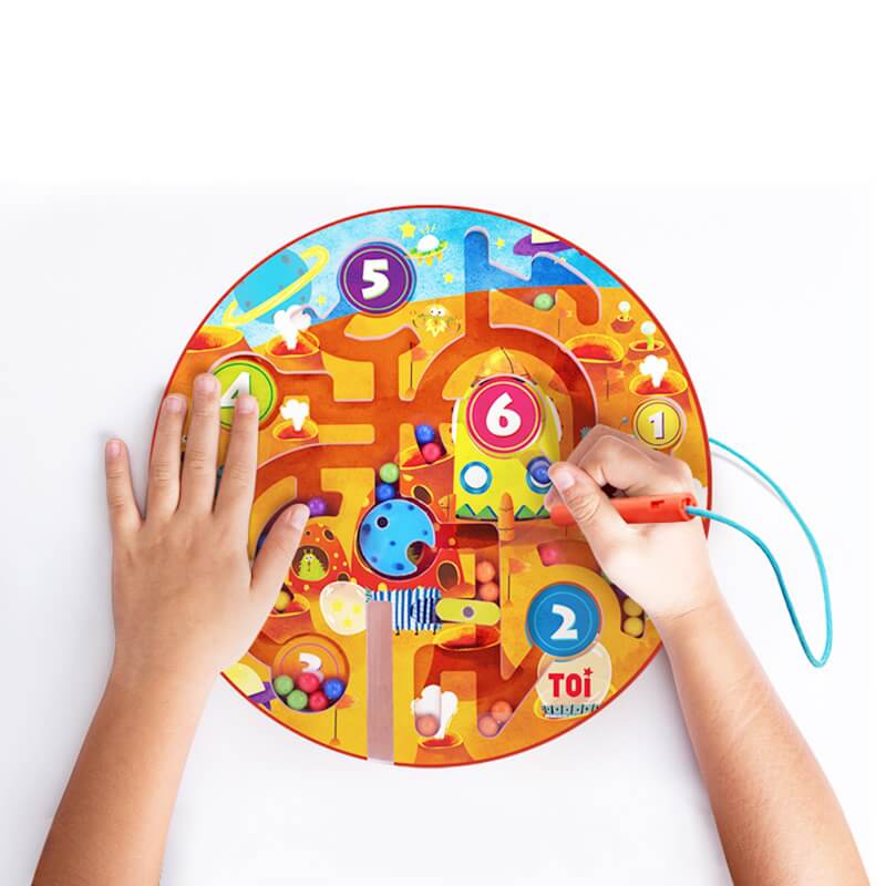 Toi World - Magnetic Maze - Planet