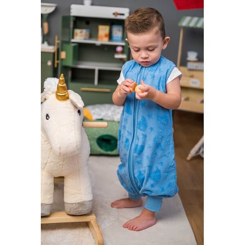 BabyBliss Χειμωνιάτικος Υπνόσακος με ποδαράκια 2.5 tog "Dreamy ZZz Blue"