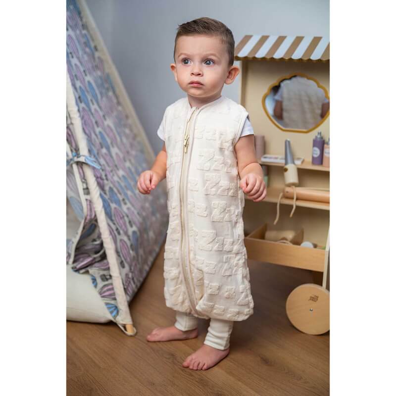 Baby Bliss Χειμωνιάτικος Υπνόσακος με ποδαράκια 2.5 tog "Dreamy ZZz Cream"