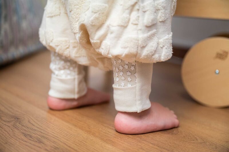 BabyBliss - BlissJump: Χειμωνιάτικος Υπνόσακος με ποδαράκια 2.5 tog "Dreamy Zzz"(6-18m)