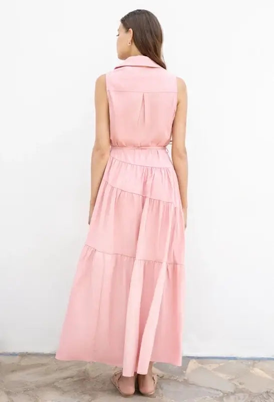 Desiree Aline Dress - Pink