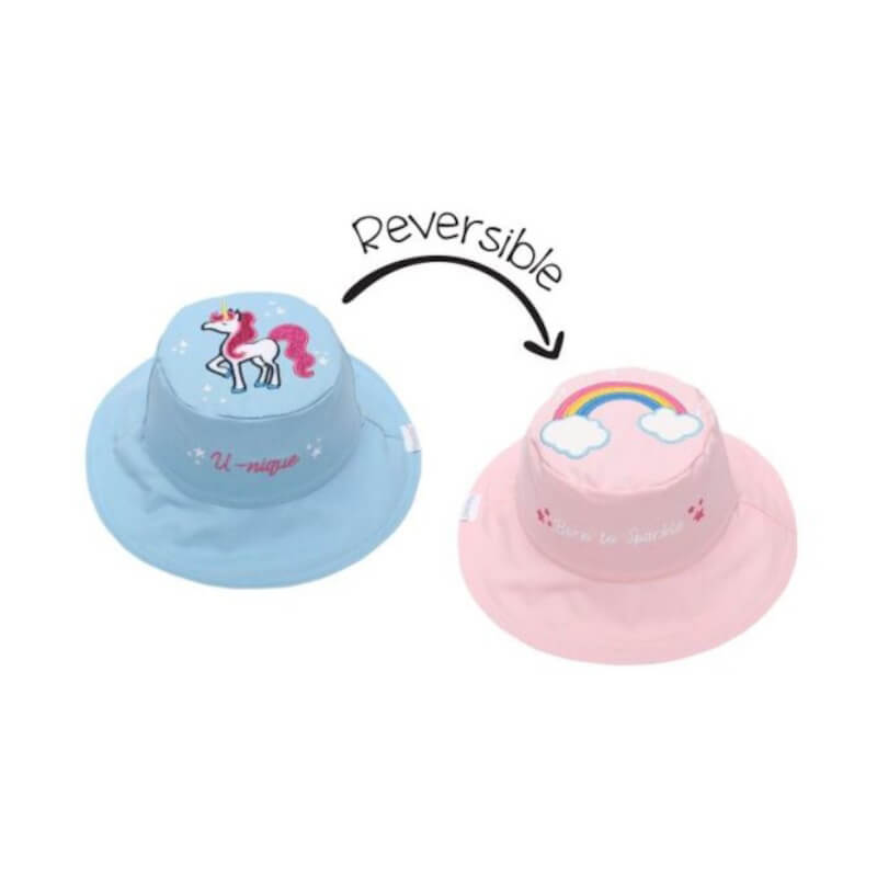 Flapjack Καπέλο Διπλής Όψης UPF 50+ Μονόκερος 