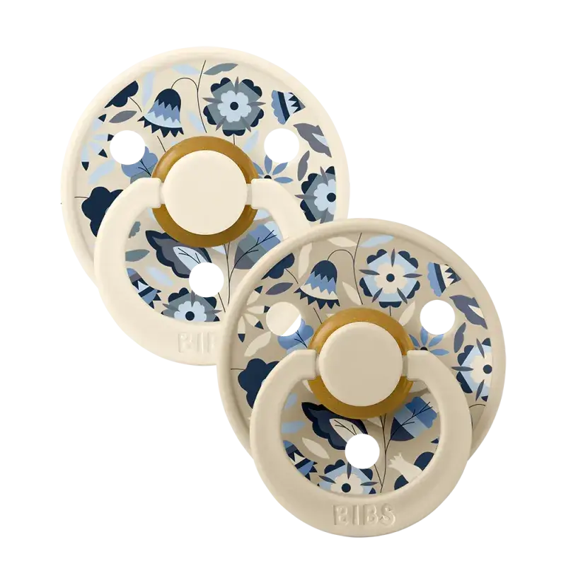 Bibs X LIBERTY πιπίλες - Beige Hazelnut (Size 1)