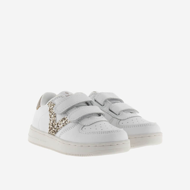 Victoria Παιδικό Sneaker Glitter/Nude