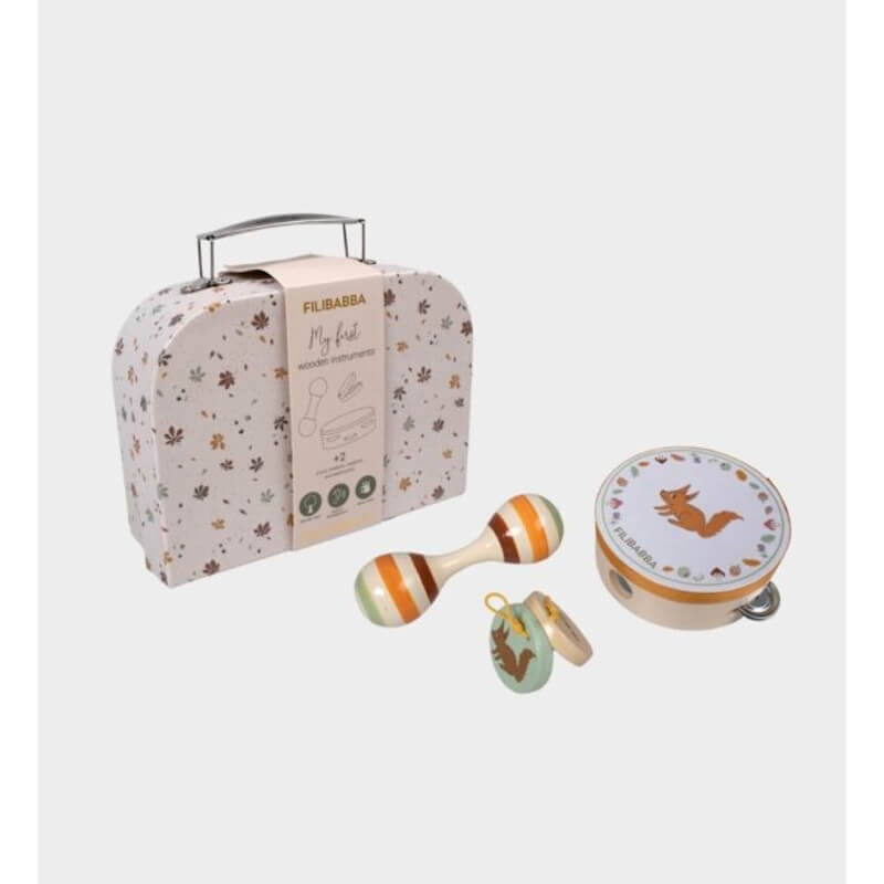 Filibabba Suitcase Kitt – Instrument Toys