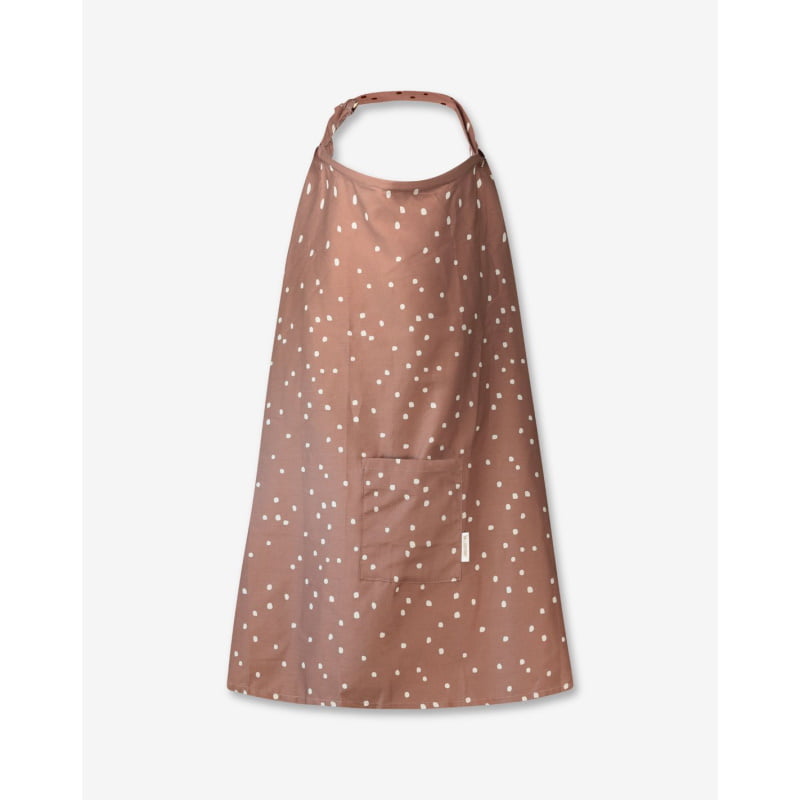 Minene Κάλυμμα Brown Dots