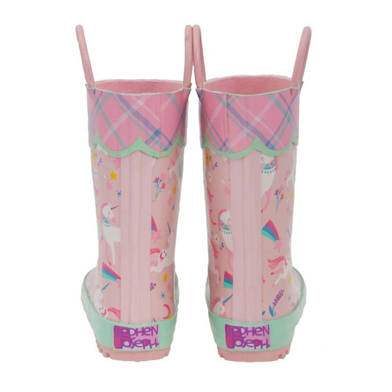 Stephen & Joseph Rainboots Unicorn Γαλότσες