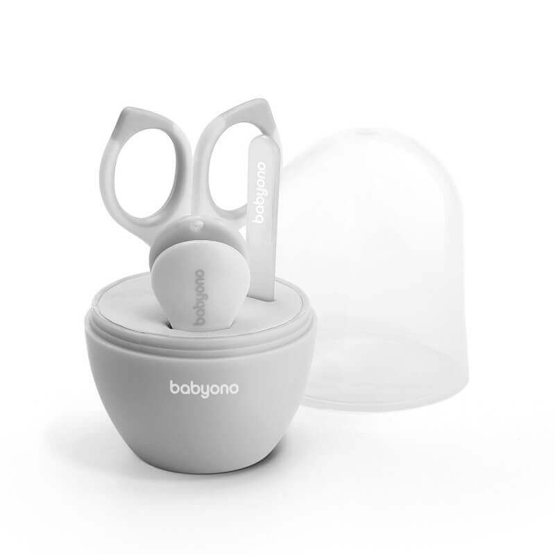 babyono-σετ-περιποιησης-νυχιων-για-μωρα-με-θηκη-λευκο-3τμχ