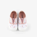 Victoria Elastic Canvas Ice-cream Sneakers