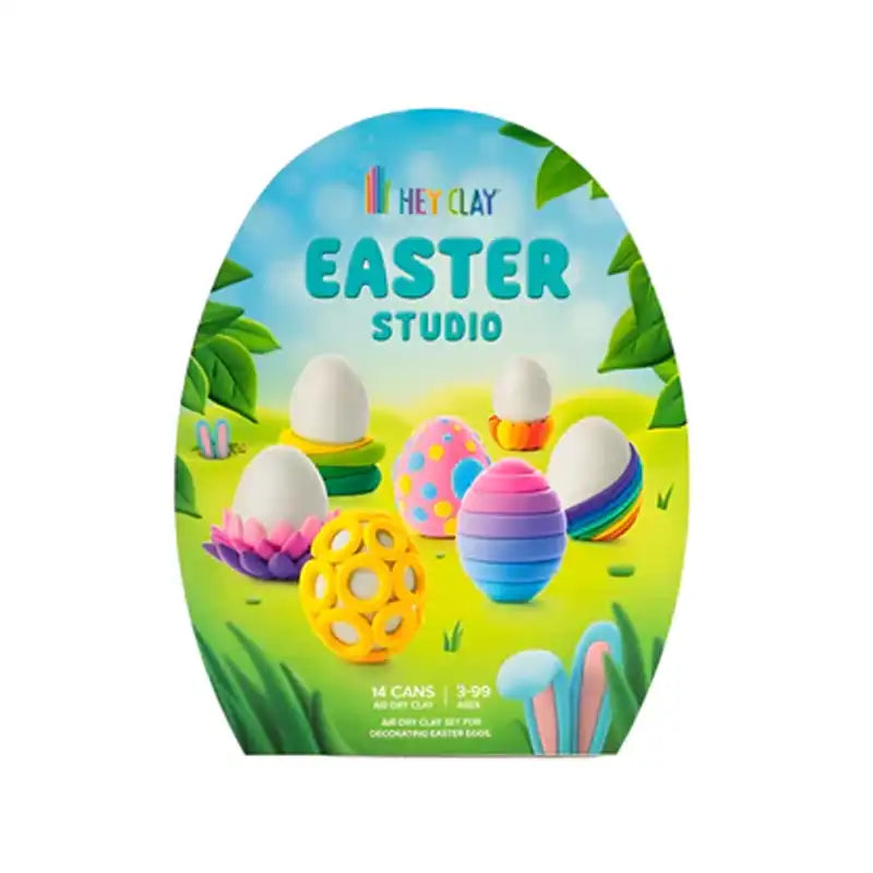 Hey Clay Easter Studio
