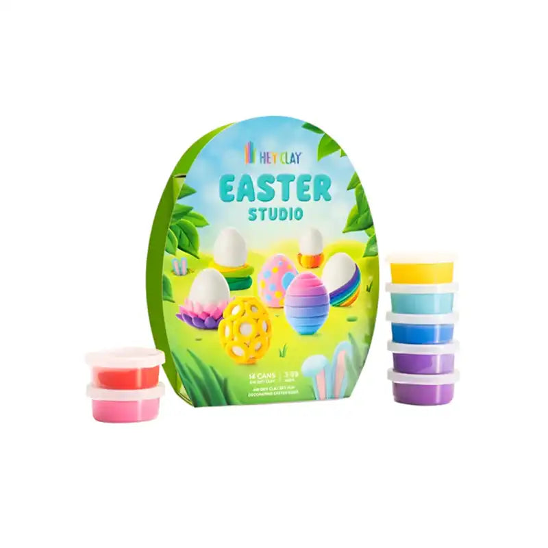 Hey Clay Easter Studio