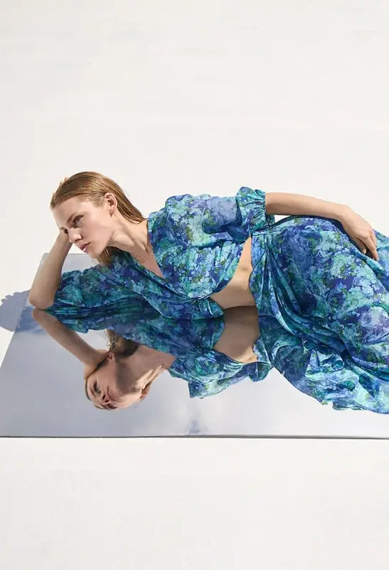 Swim Essentials - Ολόσωμο μαγιό "Flower Hearts"