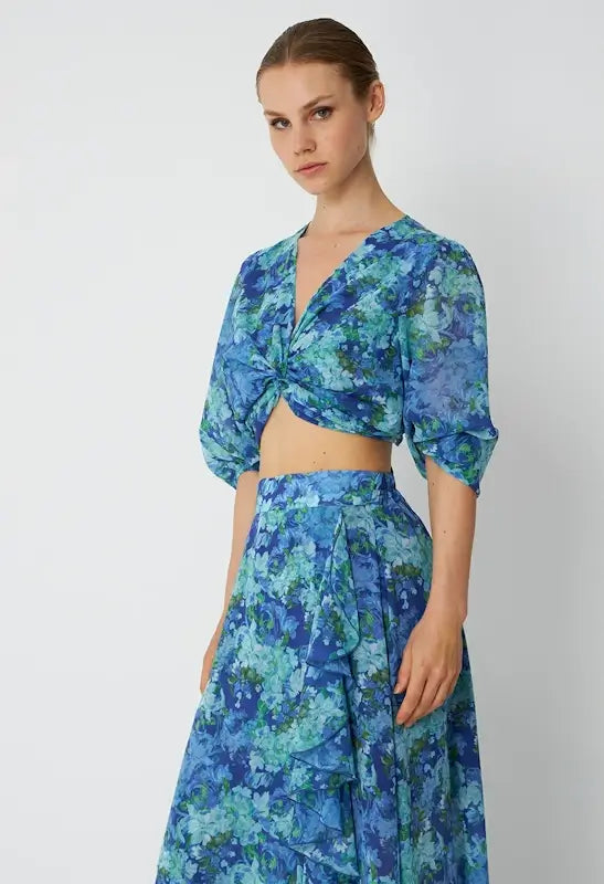 Swim Essentials - Ολόσωμο μαγιό "Flower Hearts"