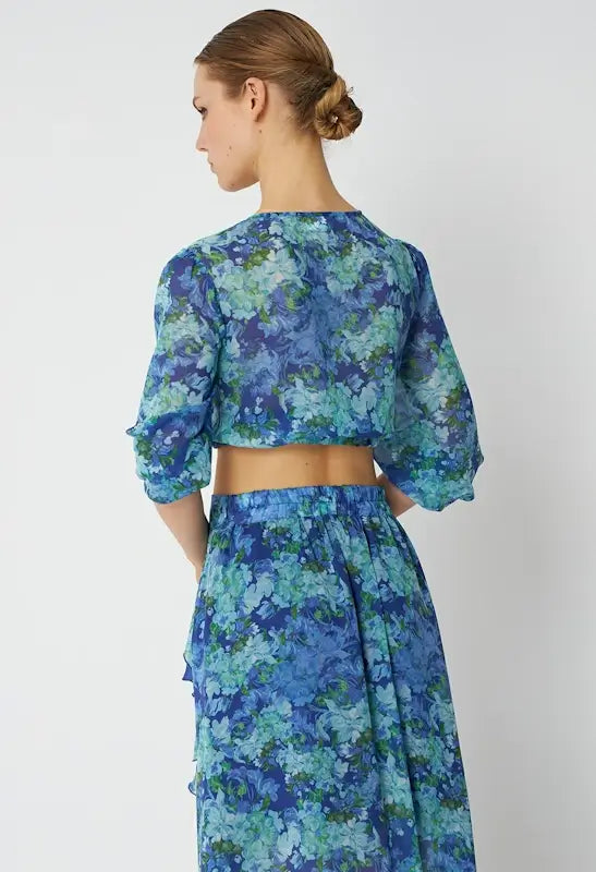 Swim Essentials - Ολόσωμο μαγιό "Flower Hearts"