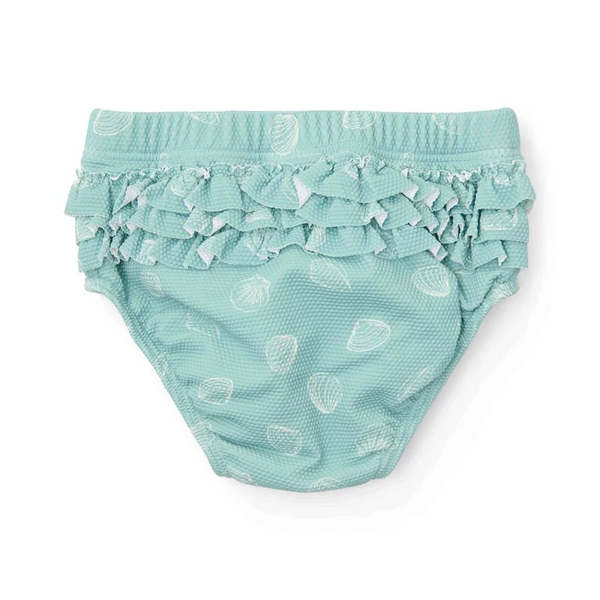 Little Dutch Μαγιό πάνα Surf Blue