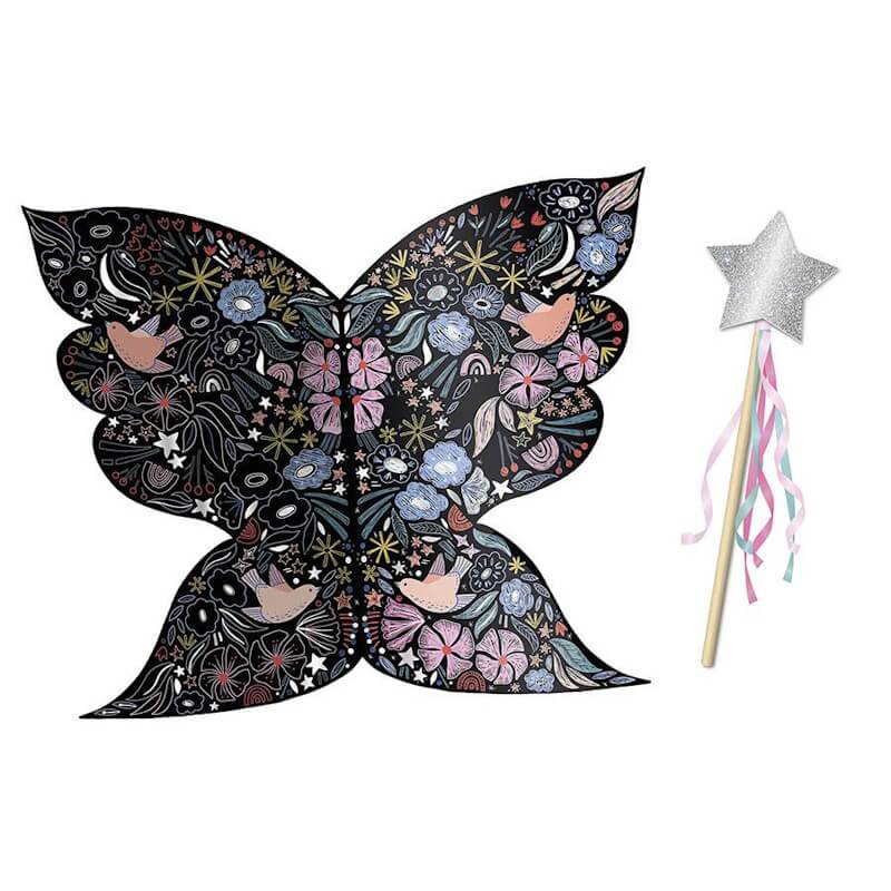 Auzou - My Activity Pouch - My Fairy Wings