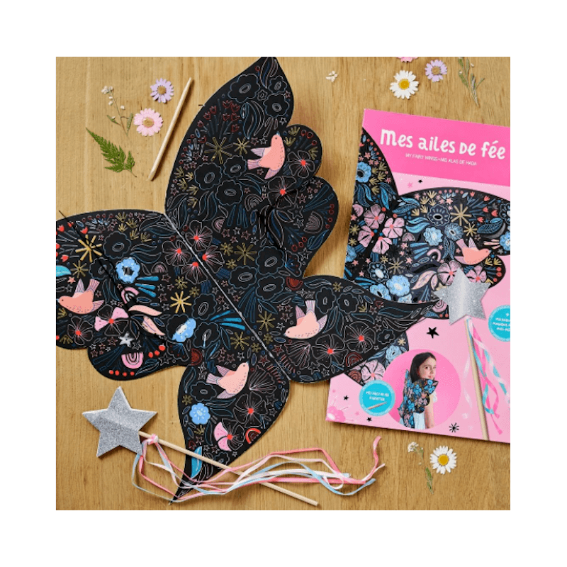 Auzou - My Activity Pouch - My Fairy Wings