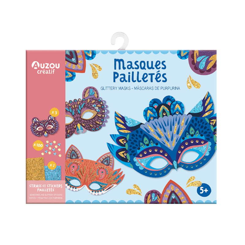 Auzou - Glittery Masks