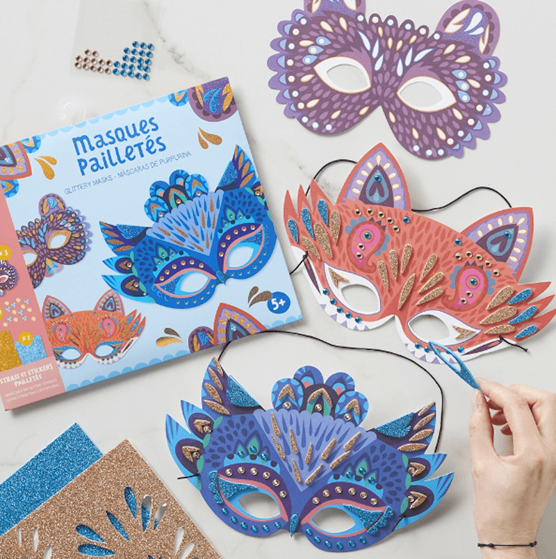 Auzou - Glittery Masks