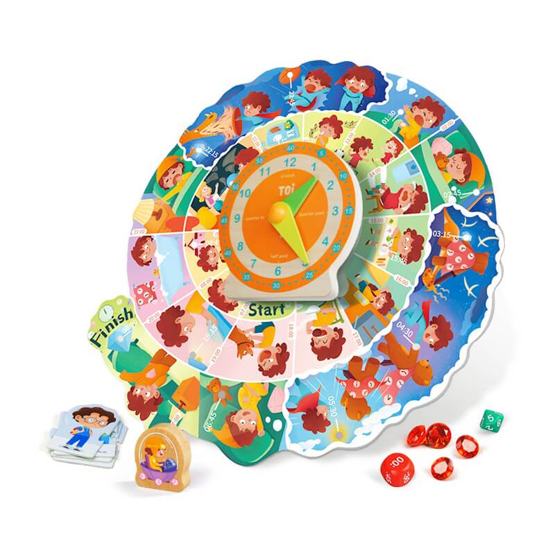 Toi World - Tik-Tock Clock Game