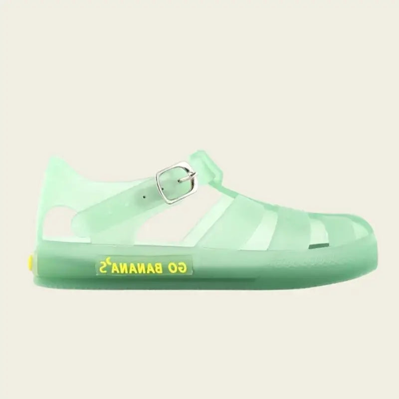 Go Bananas Jelly Shoes - Green