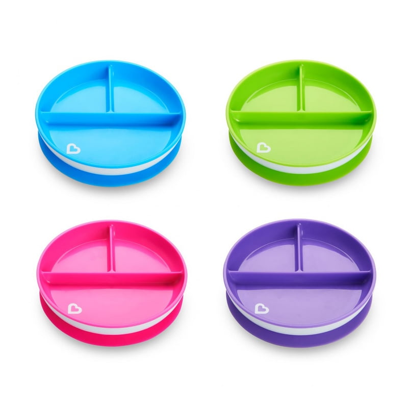 Munchkin Stay Put - Πιάτο με βεντούζα (4 χρώματα)