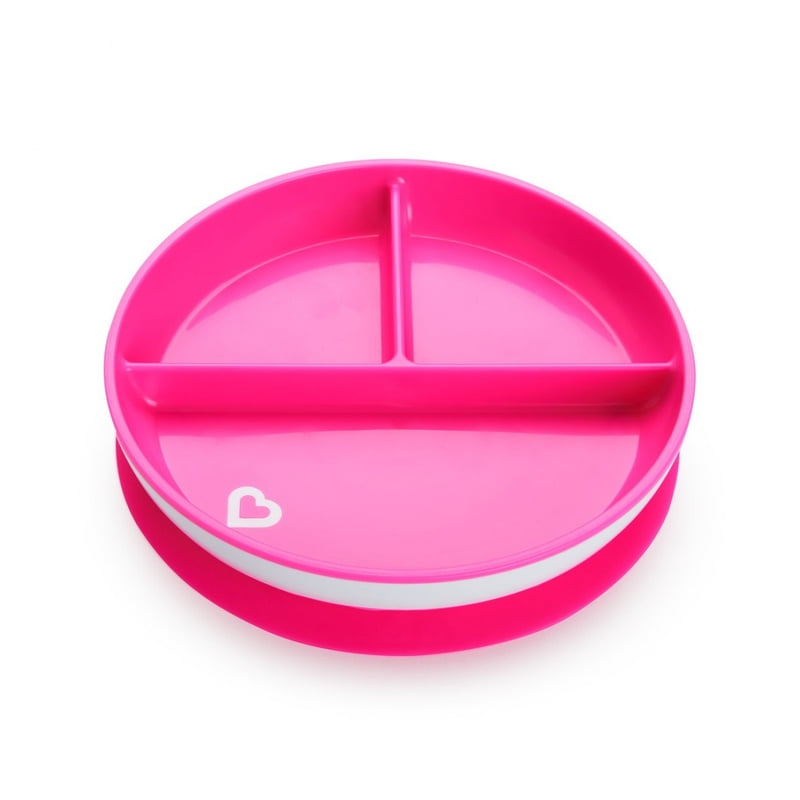 Munchkin Stay Put - Πιάτο με βεντούζα (4 χρώματα)