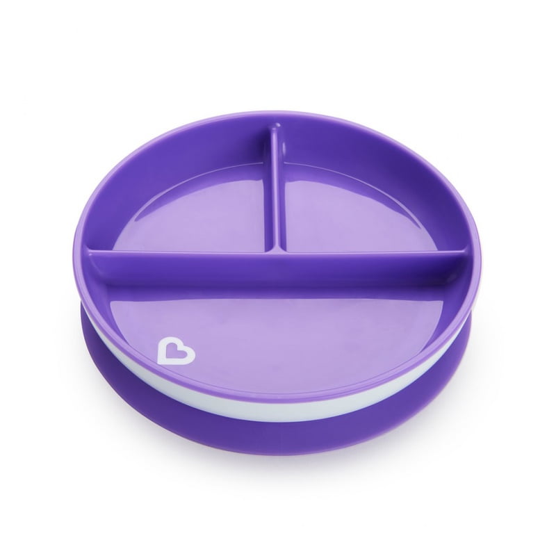 Munchkin Stay Put - Πιάτο με βεντούζα (4 χρώματα)