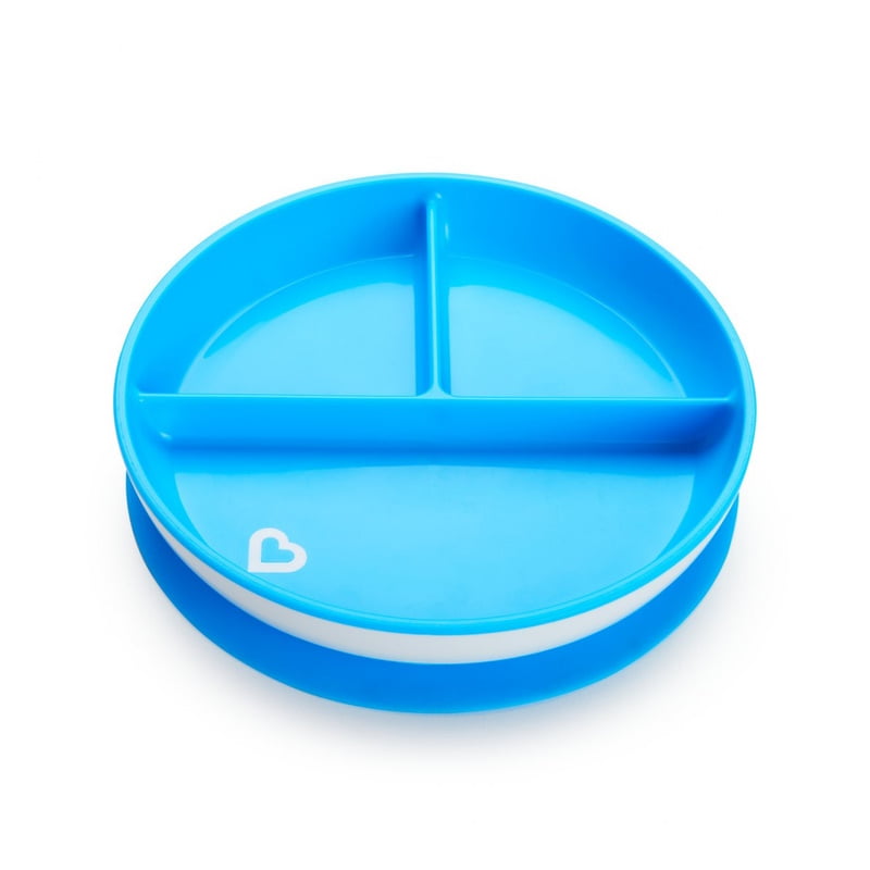 Munchkin Stay Put - Πιάτο με βεντούζα (4 χρώματα)