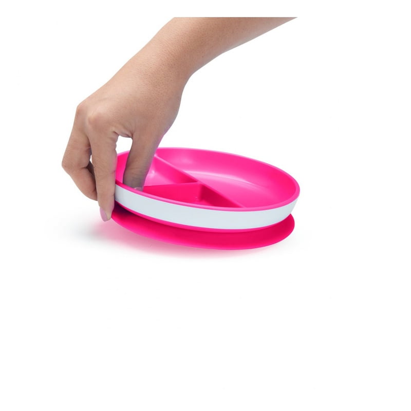 Munchkin Stay Put - Πιάτο με βεντούζα (4 χρώματα)