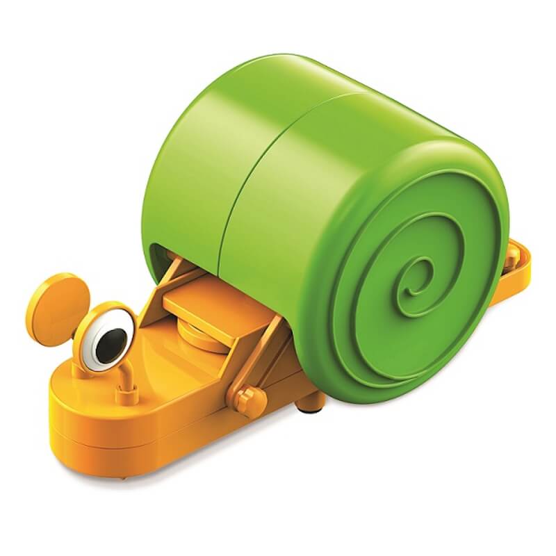 4Μ KidzRobotix Κατασκευή Ρομπότ Σαλιγκάρι