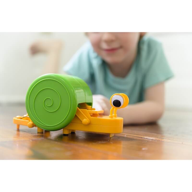 4Μ KidzRobotix Κατασκευή Ρομπότ Σαλιγκάρι