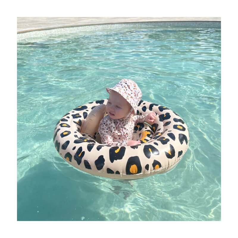 Swim Essentials: Σωσίβιο 0-1 ετών - Green Leopard